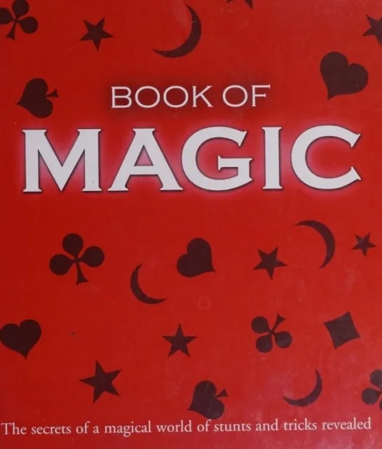Book of Magic by Hugh Nightingale - Click Image to Close